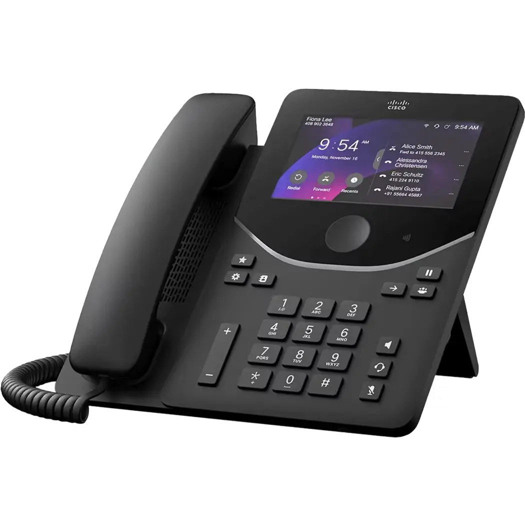 Business Desk Phone for PBX Integration showing Cellcrypt voice gateway